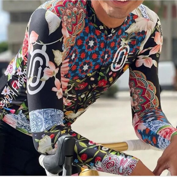 NWOT RARE Ostroy lightweight Omloop long sleeve jersey Men's XS Women's Small - Picture 2 of 4